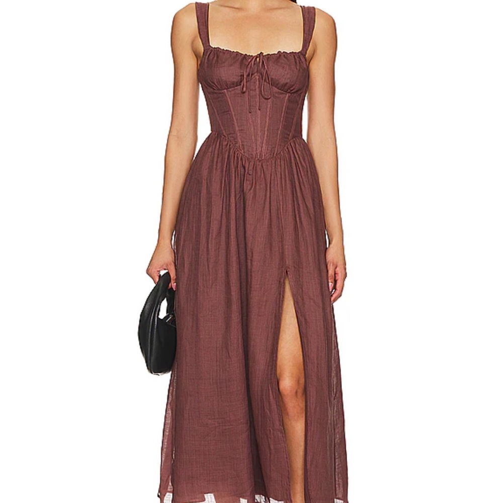 Bardot x REVOLVE Esra Midi Dress